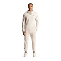 White - Lifestyle - Lyle & Scott Mens Skinny Jogging Bottoms