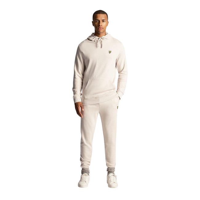 White - Lifestyle - Lyle & Scott Mens Skinny Jogging Bottoms