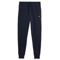 Navy - Front - Lyle & Scott Mens Skinny Jogging Bottoms