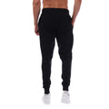 Black - Back - Lyle & Scott Mens Skinny Jogging Bottoms