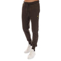 Olive - Front - Lyle & Scott Mens Skinny Jogging Bottoms