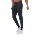 Green - Front - Lyle & Scott Mens Skinny Jogging Bottoms