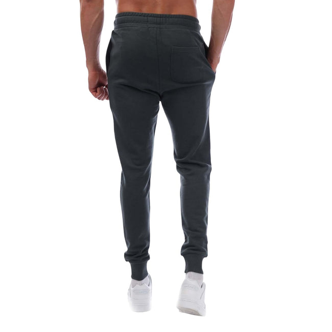 Green - Back - Lyle & Scott Mens Skinny Jogging Bottoms