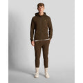 Light Brown - Front - Lyle & Scott Mens Skinny Jogging Bottoms