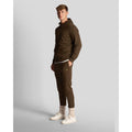 Light Brown - Back - Lyle & Scott Mens Skinny Jogging Bottoms
