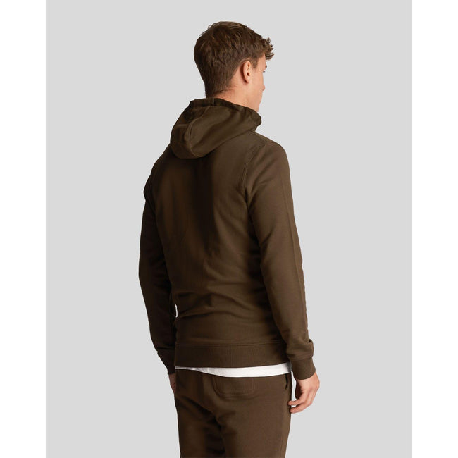 Light Brown - Side - Lyle & Scott Mens Skinny Jogging Bottoms
