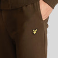 Light Brown - Lifestyle - Lyle & Scott Mens Skinny Jogging Bottoms