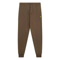 Light Brown - Pack Shot - Lyle & Scott Mens Skinny Jogging Bottoms