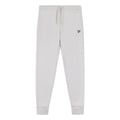 Light Grey - Front - Lyle & Scott Mens Skinny Jogging Bottoms