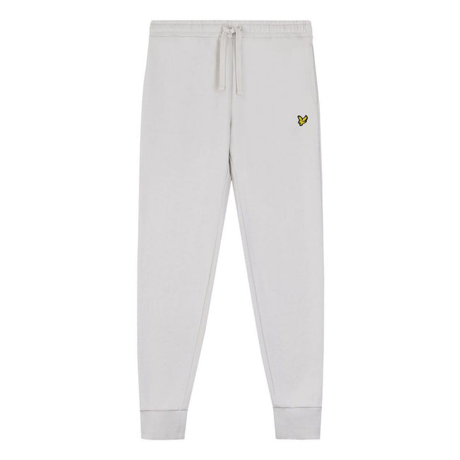 Light Grey - Front - Lyle & Scott Mens Skinny Jogging Bottoms