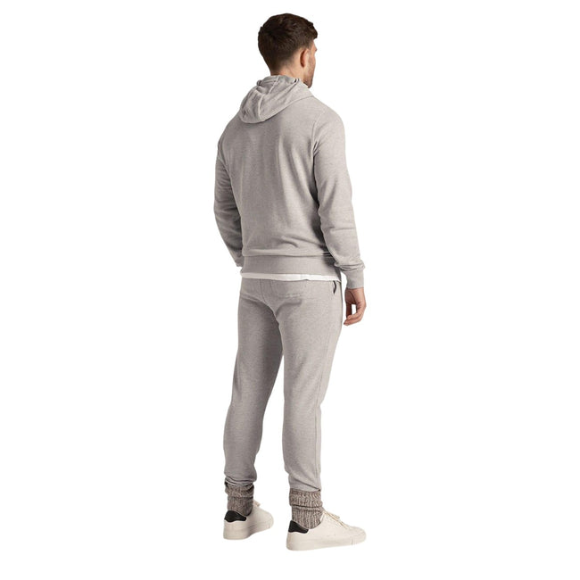 Light Grey - Back - Lyle & Scott Mens Skinny Jogging Bottoms