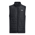 Black - Front - Under Armour Mens Storm Session Run Gilet