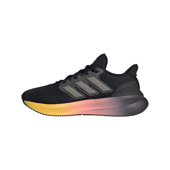 Black - Side - Adidas Childrens-Kids UltraRun 5 Trainers