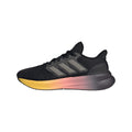 Black - Side - Adidas Childrens-Kids UltraRun 5 Trainers