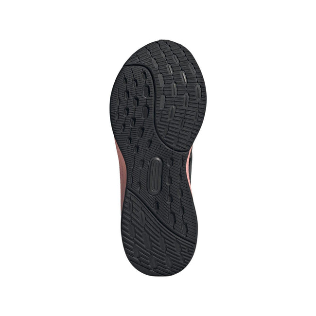 Black - Back - Adidas Childrens-Kids UltraRun 5 Trainers