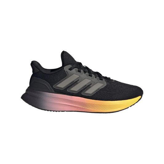 Black - Front - Adidas Childrens-Kids UltraRun 5 Trainers