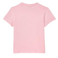 Pink - Back - Lacoste Childrens-Kids Argyle T-Shirt