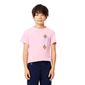 Pink - Lifestyle - Lacoste Childrens-Kids Argyle T-Shirt