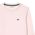Pink - Side - Lacoste Childrens-Kids Long-Sleeved T-Shirt