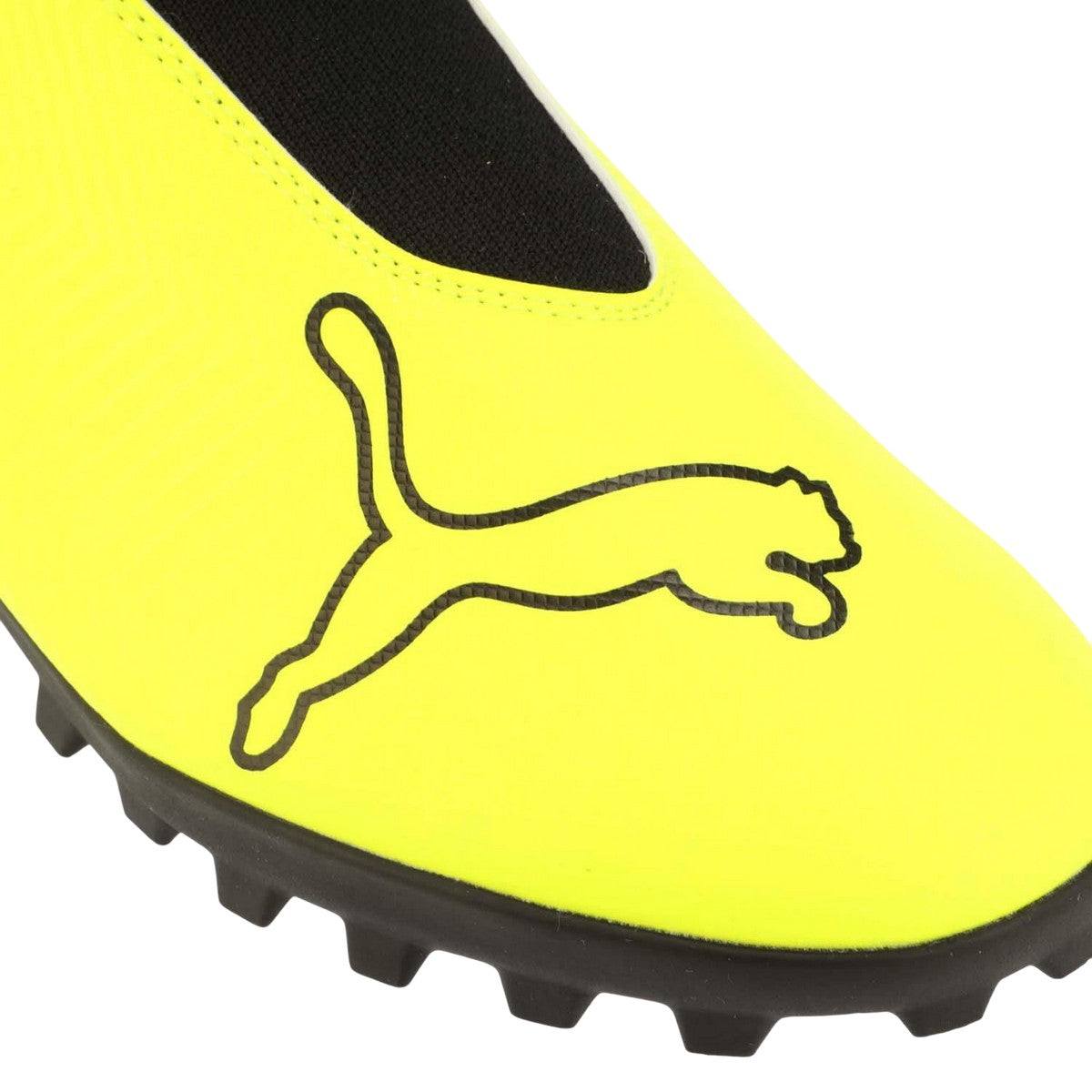 Yellow - Close up - Puma Unisex Adult Finesse Artificial Ground Football Boots