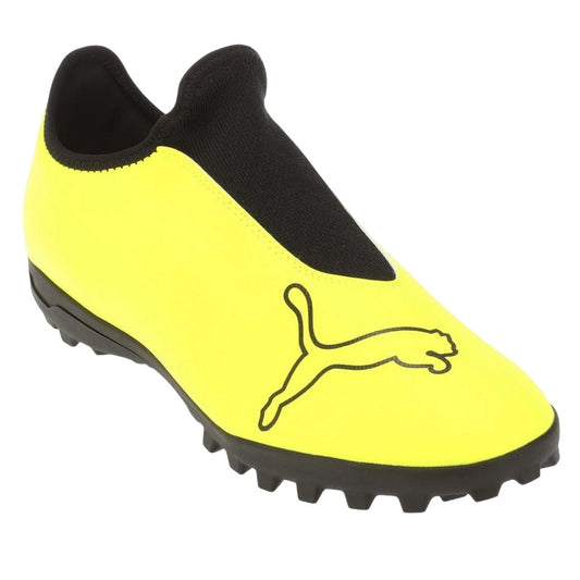 Yellow - Front - Puma Unisex Adult Finesse Artificial Ground Football Boots