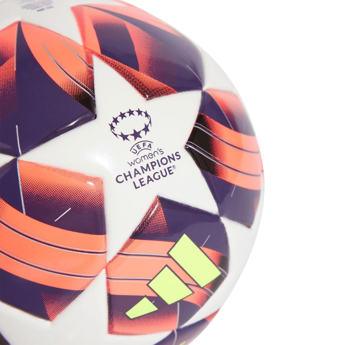 White-Black-Orange - Lifestyle - Adidas 2024-25 Group Stage UWCL Mini Football