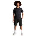 Gunmetal - Back - Lyle & Scott Childrens-Kids Cotton Sweat Shorts