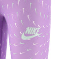 Violet - Lifestyle - Nike Girls Essential All-Over Print Leggings