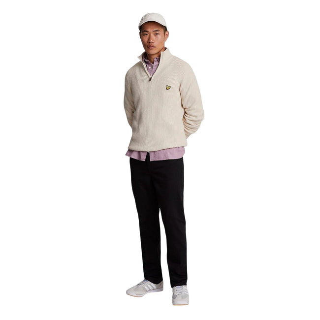 Pink - Pack Shot - Lyle & Scott Mens Plain Oxford Shirt