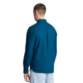 Navy - Back - Lyle & Scott Mens Plain Oxford Shirt