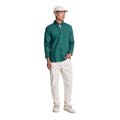 Green - Pack Shot - Lyle & Scott Mens Plain Oxford Shirt