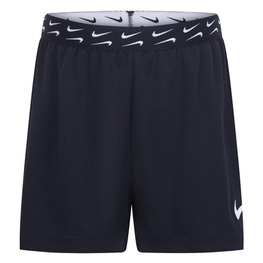Black - Front - Nike Girls Dri-FIT Trophy Shorts