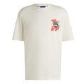 White - Front - Hugo Mens Nufloro Logo T-Shirt