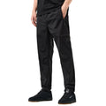 Black - Pack Shot - Weekend Offender Mens Guerrero Technical Jogging Bottoms
