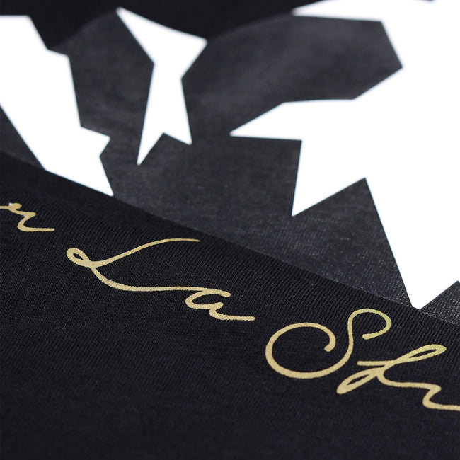 Black - Lifestyle - Luke 1977 Unisex Adult Arando 2 Back Print T-Shirt