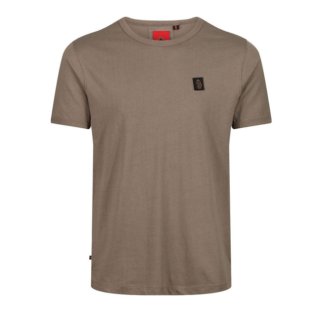 Brown - Front - Luke 1977 Unisex Adult Arando 2 Back Print T-Shirt