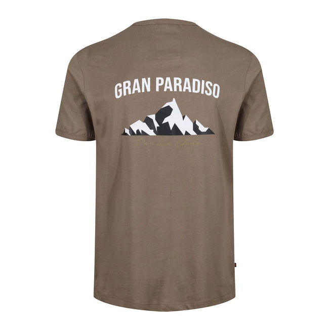 Brown - Back - Luke 1977 Unisex Adult Arando 2 Back Print T-Shirt