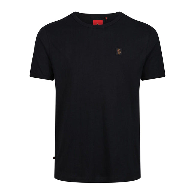 Black - Front - Luke 1977 Unisex Adult Arando 2 Back Print T-Shirt