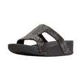 Black - Front - Fit Flop Womens-Ladies Marli Sliders
