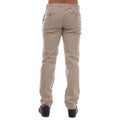 Beige - Back - Boss Mens Crigan 3 Gabardine Chinos