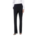 Dark Blue - Side - Hugo Womens-Ladies The Regular Trousers
