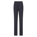 Dark Blue - Front - Hugo Womens-Ladies The Regular Trousers