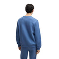 Blue - Back - Hugo Mens Diragol Crew Neck Sweatshirt