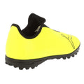 Yellow - Back - Puma Childrens-Kids Finesse Slip-on Football Boots