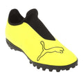 Yellow - Front - Puma Childrens-Kids Finesse Slip-on Football Boots