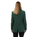 Green - Back - Boss Womens-Ladies Jocaluah Regular Blazer