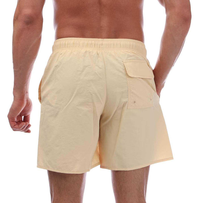 Sand - Back - Lyle & Scott Mens Sports Swim Shorts