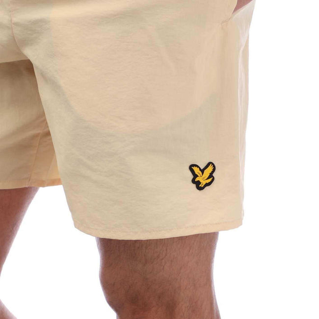 Sand - Side - Lyle & Scott Mens Sports Swim Shorts