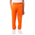 Orange - Lifestyle - Lacoste Childrens-Kids Fleece Jogging Bottoms