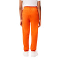 Orange - Pack Shot - Lacoste Childrens-Kids Fleece Jogging Bottoms